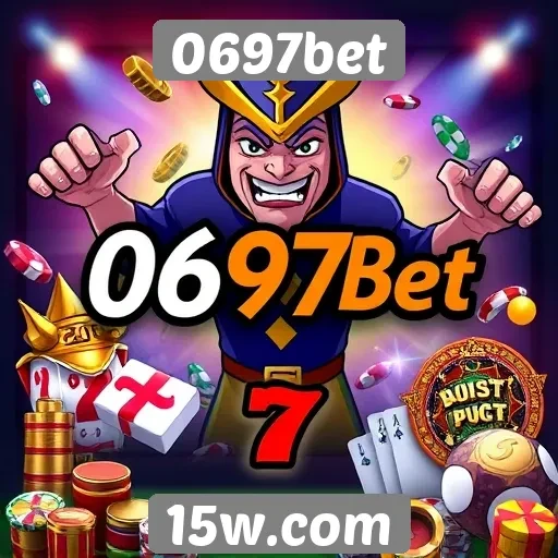 Variedade de jogos disponíveis no 0697bet